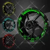 autocollant de roue kawasaki z750, autocollant de jante en vinyle, logo