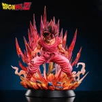 38 cm/14.96in Anime Dragon Ball Figure Kaiouken Goku figurines d&rsquo;action Pvc Statue bureau ornement Collection modèle jouets cadeaux