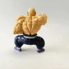 figurine dragon ball master roshi de 9cm, série musculaire, version q, modèle d'action en pvc, collection de statues, jouets de décoration, cadeau