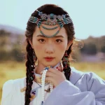 Chaîne frontale bohème perles bandeau Vintage bandeaux perlé gland femmes tête chaîne gitane Tribal Dai Style Hanfu chapeaux