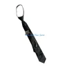 hx6f uniform black liens pour senior high school uniforme pré attaché à chaîne métallique
