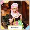 kamado nezuko kochou shisa bu cosplay costume, waclafur s tanjirou giyuu imbibé, uniformes de fête d'halloween, sur mesure