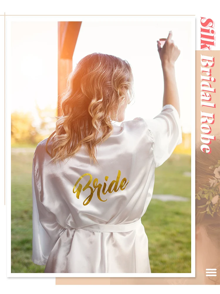 5 18 pièces équipe de mariage mariée robe de demoiselle d'honneur robe de chambre satin kimono peignoir pour les femmes douche nuptiale bachelorette poule fête 5 18 pièces équipe de mariage mariée robe de demoiselle d'honneur robe de chambre satin kimono peignoir pour les femmes douche nuptiale bachelorette poule fête