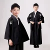 Kimono japonais traditionnel imprimé Floral pour enfants, robe Kimono élégante de Style japonais Sakura pour filles, nouvelle collection asiatique