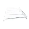 auvent de porte avant, auvent de fenêtre transparent, couverture d'auvent pour balcon extérieur, entrée, robuste pour l'avant
