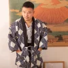 hiver haori japon traditionnel cardigan coton chaud kimono vintage femmes hommes asiatique style folklorique pyjamas harajuku samouraï yukata