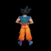 dragon ball anime pvc model statue, butter goku, kakarot action figure, table decoration, collection toy, children's gift, 27cm