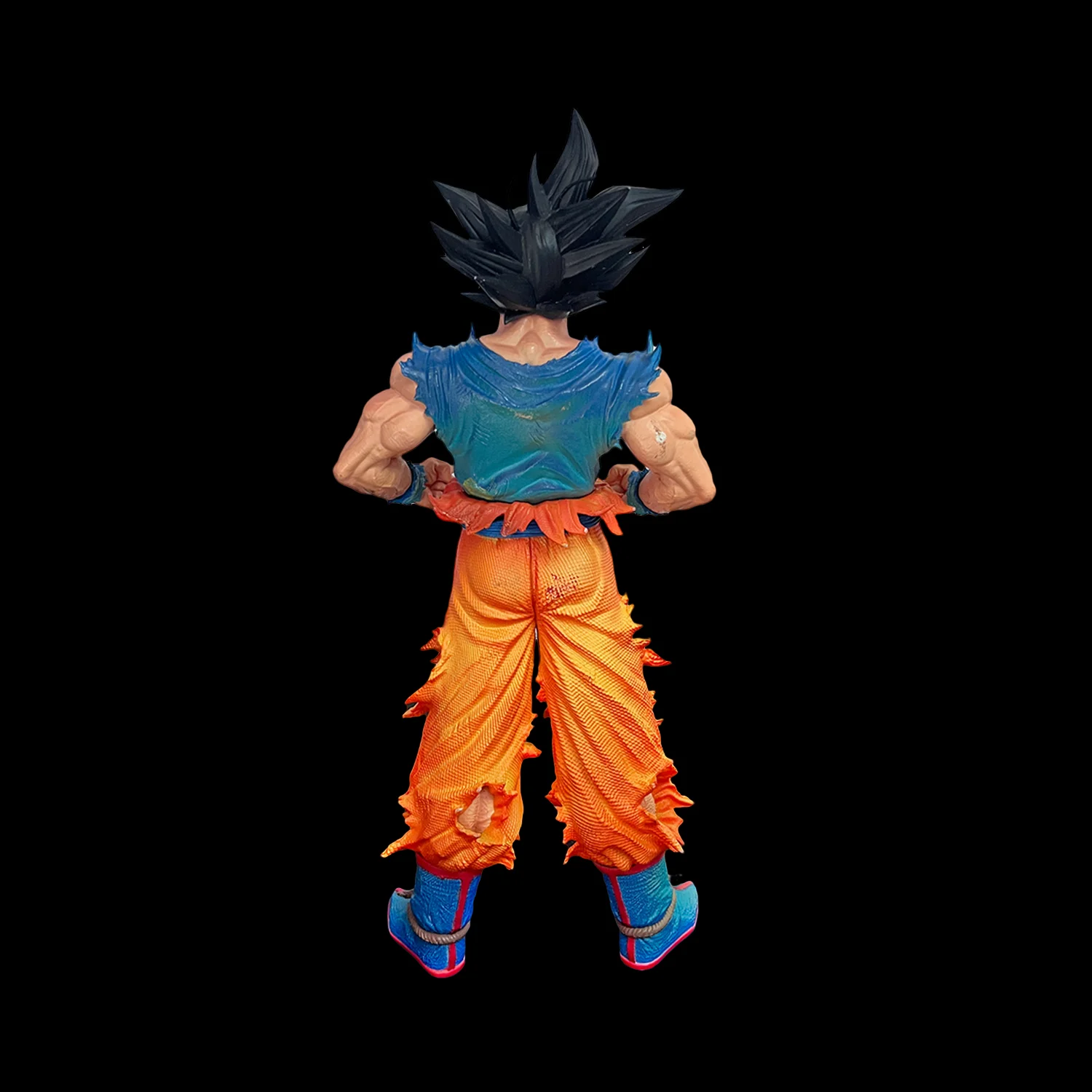 dragon ball anime pvc model statue, butter goku, kakarot action figure, table decoration, collection toy, children's gift, 27cm dragon ball anime pvc model statue, butter goku, kakarot action figure, table decoration, collection toy, children's gift, 27cm