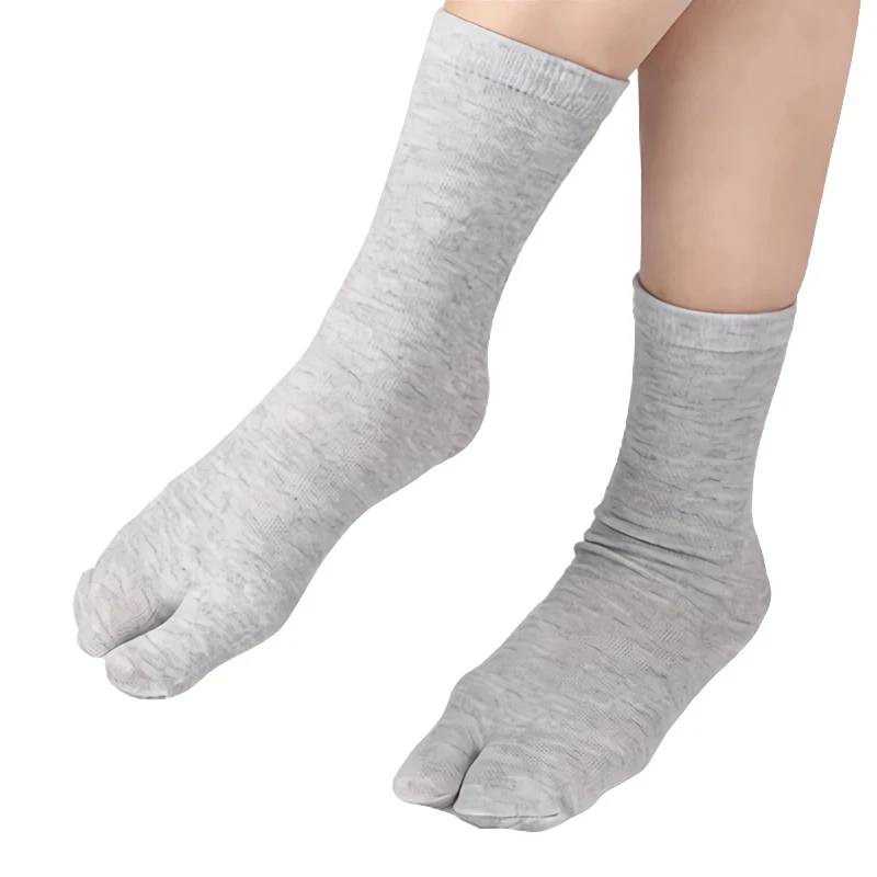 chaussettes respirantes à deux couches pour soins des pieds, 2 pièces = 1 paire, séparateur de chaussures confortable, absorption de la transpiration, rapport valgus, orth4wd chaussettes respirantes à deux couches pour soins des pieds, 2 pièces = 1 paire, séparateur de chaussures confortable, absorption de la transpiration, rapport valgus, orth4wd