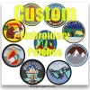 Patchs de broderie personnalisés, Logo de conception personnalisé, fer sur bordure Merrow, Badges en Chenille PVC, emblèmes tissés pour casquettes de vêtements