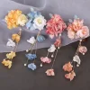 fée gland hanfu cheveux accessoires perle style ancien style chinois pince à cheveux chapeaux coloré fleur épingle à cheveux fête