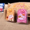 omamori de prière de style chinois, porte bonheur, beauté, santé, sac de richesse, pendentif amulette porte bonheur, porte clés d'ornements de confrontation