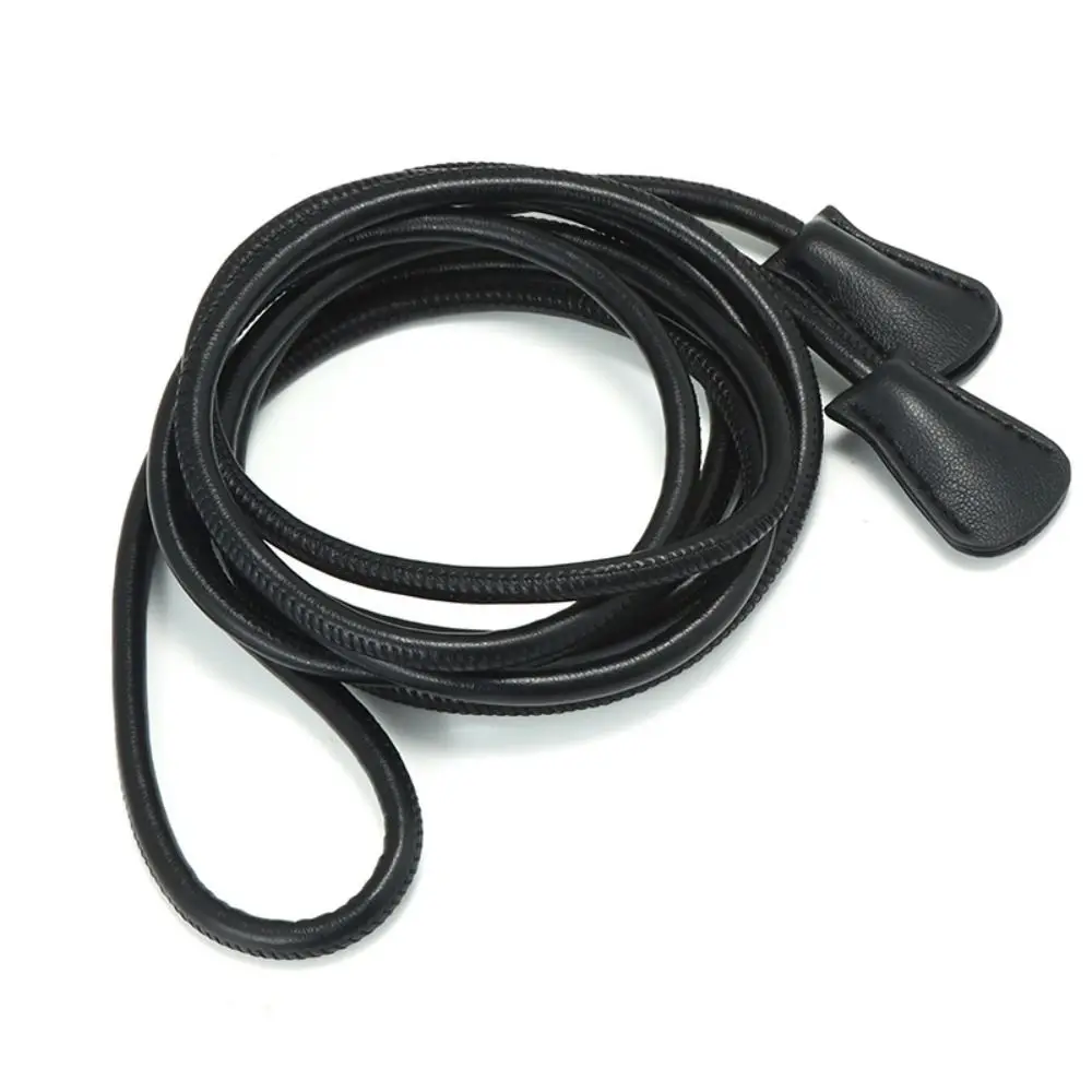 ceinture fine nouée pour femmes, robe d'été, ceinture en cuir, décoration polyvalente, luxe, tendance ceinture fine nouée pour femmes, robe d'été, ceinture en cuir, décoration polyvalente, luxe, tendance