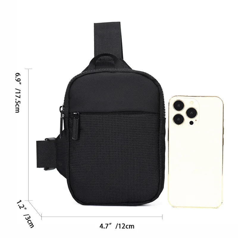 sac de poitrine japonais pour hommes, petits sacs à bandoulière en toile pour hommes, mini écharpe en tissu, sac à main de sport pour téléphone croisé sac de poitrine japonais pour hommes, petits sacs à bandoulière en toile pour hommes, mini écharpe en tissu, sac à main de sport pour téléphone croisé