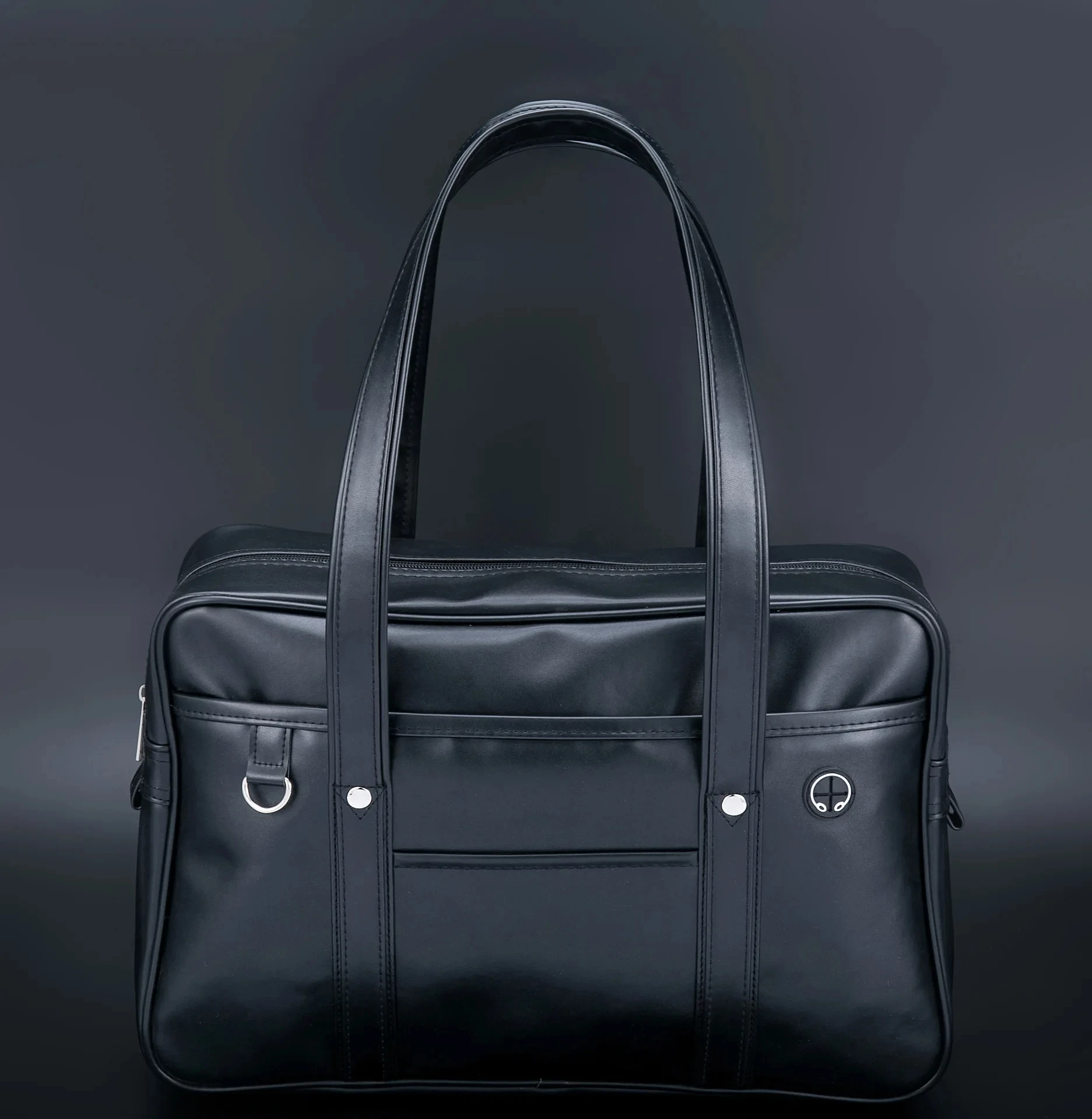 cartable en cuir pu japonais, large application, sac à main japonais, grande capacité, étanche cartable en cuir pu japonais, large application, sac à main japonais, grande capacité, étanche