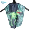 cape de coupe de cheveux pour enfants, robe de coiffeur, tablier de barbier, coiffure pour enfants filles et garçons, cape de coupe de cheveux, couverture en polyester