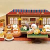 zakka japonais chat nourriture boulangerie café décoration résine artisanat petits ornements croissant beignet dessert cupcake hot dog ours