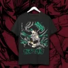 gachiakuta rudo enjin t shirt imprimé hommes femmes rue surdimensionné y2k t shirt japonais anime manga streetwear femme mâle vêtements