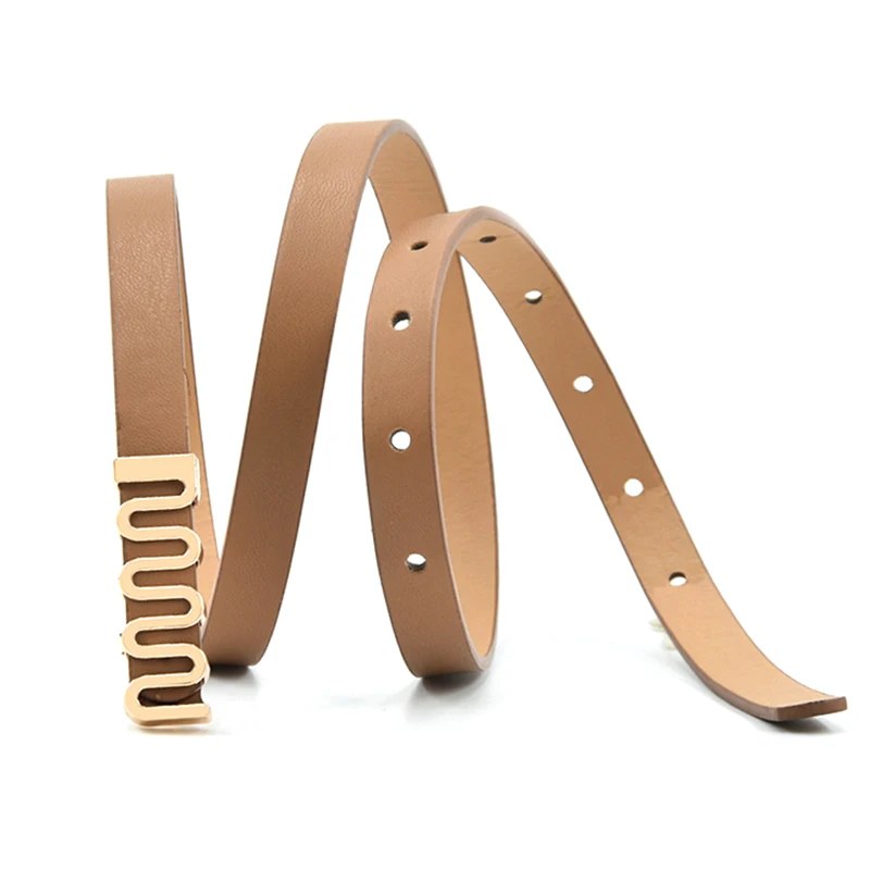 ceinture vintage de haute qualité pour femme, fine, environnement, serrure dorée, robe jean, pull, nouvelle mode ceinture vintage de haute qualité pour femme, fine, environnement, serrure dorée, robe jean, pull, nouvelle mode
