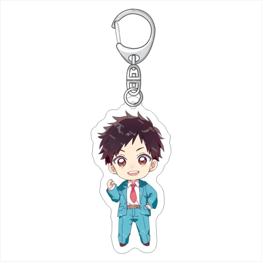 porte clés en acrylique, boîte bleue, figurine taiki inomata chinatsu kano hina chono, cosplay, pendentif de sac, accessoires de décoration, cadeau porte clés en acrylique, boîte bleue, figurine taiki inomata chinatsu kano hina chono, cosplay, pendentif de sac, accessoires de décoration, cadeau