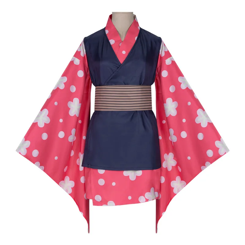costume de cosplay anime demon slayer pour enfant, ensemble complet, kimono, masque d'halloween, uniforme de fête pour enfants, taille feestpak costume de cosplay anime demon slayer pour enfant, ensemble complet, kimono, masque d'halloween, uniforme de fête pour enfants, taille feestpak