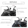 accessoires mt10 garde d'arc de moto protection de garde main d'embrayage de frein garde main de course professionnel f0r yamaha mt 10 mt 10 sp