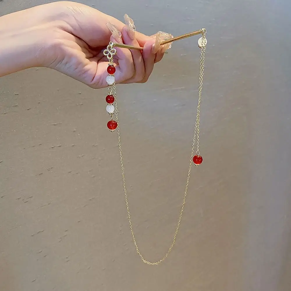 Épingles à cheveux de style chinois pour cheongsam, double fleur, pompon, perles, bâtons, porte chignon, bijoux, éventail, accessoires Épingles à cheveux de style chinois pour cheongsam, double fleur, pompon, perles, bâtons, porte chignon, bijoux, éventail, accessoires