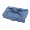 furoshiki mouchoir japonais en coton et lin, boîte à déjeuner bento, polymères de table, cadeau emballé, gril multifonctionnel