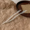 Épingle à cheveux chinoise douce, anciers de diversification simple, pince à cheveux blanche, amour entre nickel é, style sûr, coiffure hanfu, outils pour cheveux