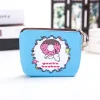 hello kitty sac à main porte monnaie dessin animé imprimé pu mélodie mignon portefeuille sac porte clés sac de rangement sanrio kuromi kawaii mini pochette