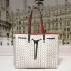 2025 sac fourre tout à cordon pour femme, sac à bandoulière avec lettres imprimées à la mode, sac à main décontracté et à bandoulière