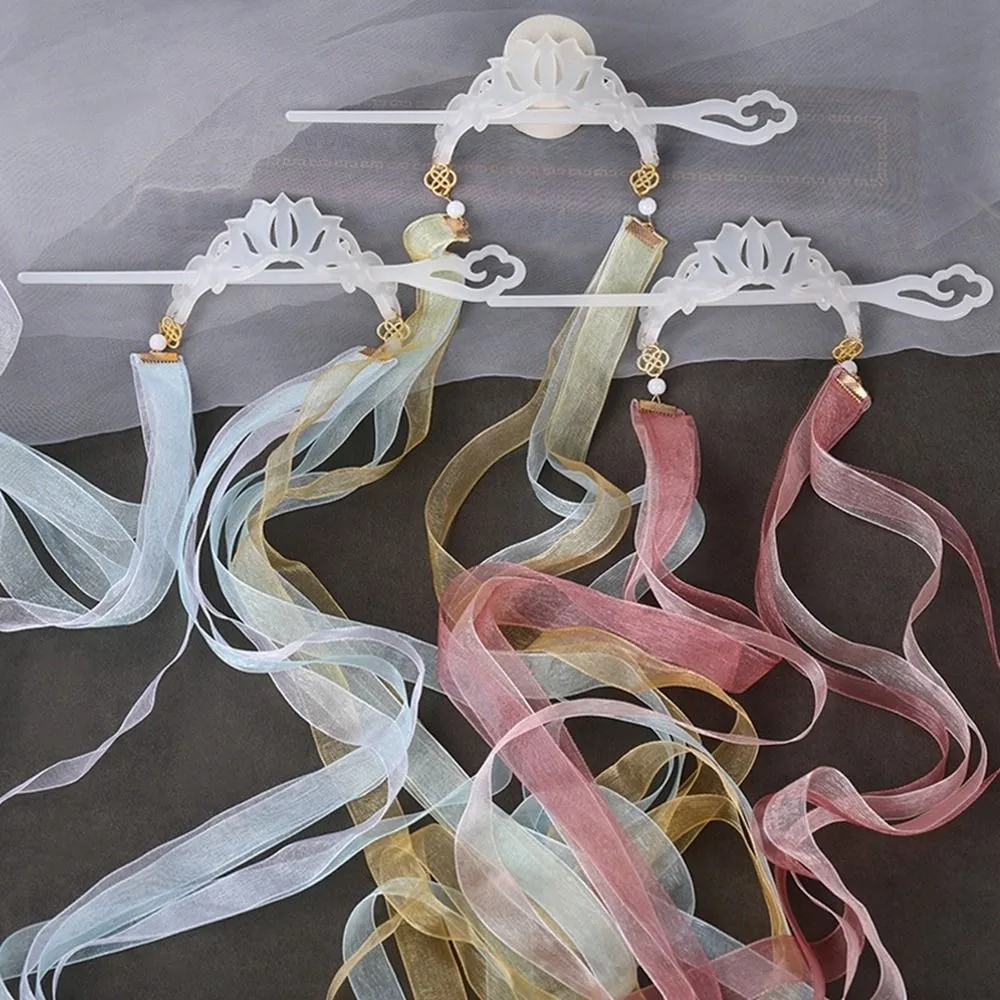 Épingle à cheveux de style chinois pour fille, accessoires pour cheveux, ruban, coiffure de mariée, bâtons de cheveux hanfu, couronne de cheveux de style prairie, vêtements de sauna Épingle à cheveux de style chinois pour fille, accessoires pour cheveux, ruban, coiffure de mariée, bâtons de cheveux hanfu, couronne de cheveux de style prairie, vêtements de sauna