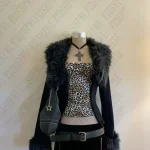 Y2K femmes vêtements classique personnalité Harajuku esthétique femme mode fille chaude décontracté marée Vintage mince Chic à la mode 90s manteau Y2K femmes vêtements classique personnalité Harajuku esthétique femme mode fille chaude décontracté marée Vintage mince Chic à la mode 90s manteau
