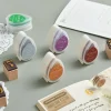 tampon encreur d'estampage mignon pour scrapbooking, matériel de peinture, tampon encreur éponge coloré pour bricolage, fournitures artisanales de loisirs