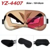anime japonais goku végéta saiyan masque de couchage bandeau masques pour les yeux doux couverture pour les yeux drôle masque masculin patch oculaire sieste santé couverture des yeux