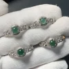 bague en jade naturel de birmanie, réglable, bijoux pour femmes, cadeau, vente en gros, haute qualité, vintage, fine