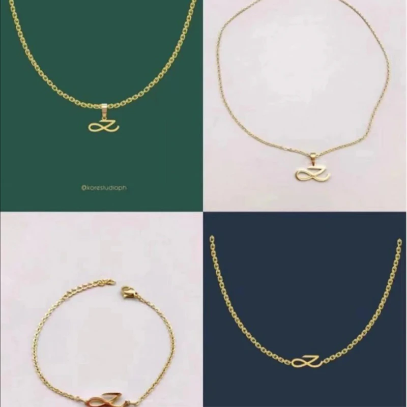 Kpop Idol Jungkook Logo collier Bracelet tendance personnalisé hommes et femmes bijoux Fans Couple cadeaux Kpop Idol Jungkook Logo collier Bracelet tendance personnalisé hommes et femmes bijoux Fans Couple cadeaux