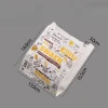 300 pièces papier ciré résistant à l’huile pour emballage alimentaire sacs pain Sandwich Burger frites emballage outils de cuisson emballage alimentaire rapide sac en papier 300 pièces papier ciré résistant à l’huile pour emballage alimentaire sacs pain Sandwich Burger frites emballage outils de cuisson emballage alimentaire rapide sac en papier