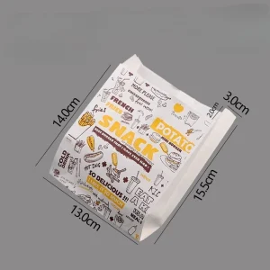 300 pièces papier ciré résistant à l’huile pour emballage alimentaire sacs pain Sandwich Burger frites emballage outils de cuisson emballage alimentaire rapide sac en papier 300 pièces papier ciré résistant à l’huile pour emballage alimentaire sacs pain Sandwich Burger frites emballage outils de cuisson emballage alimentaire rapide sac en papier