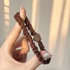 5 pièces/sac femmes haute élastique sans couture cheveux corde durable nœud papillon bandeaux sans pli élastique pour queue de cheval élastique cheveux accessoires