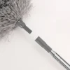 dépoussiéreur extensible en microcarence, brosse de nettoyage, attrape télescopique, écart d'acariens, dépoussiérage, plumeaux, outils pour livres à la maison