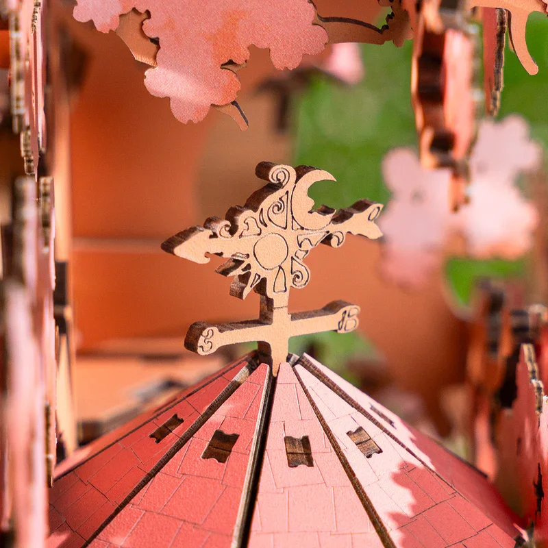 robotime rolife sakura – kits de maquettes de maison dans les arbres, puzzle 3d en bois, décoration de maison, cadeau pour femmes, filles et garçons pour adultes robotime rolife sakura – kits de maquettes de maison dans les arbres, puzzle 3d en bois, décoration de maison, cadeau pour femmes, filles et garçons pour adultes
