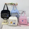 grands sacs à main de style japonais kawaii itabag pour poupées, sacs d'école en nylon pour adolescentes, sac fourre tout initié jk, sac à bandoulière, nouveau
