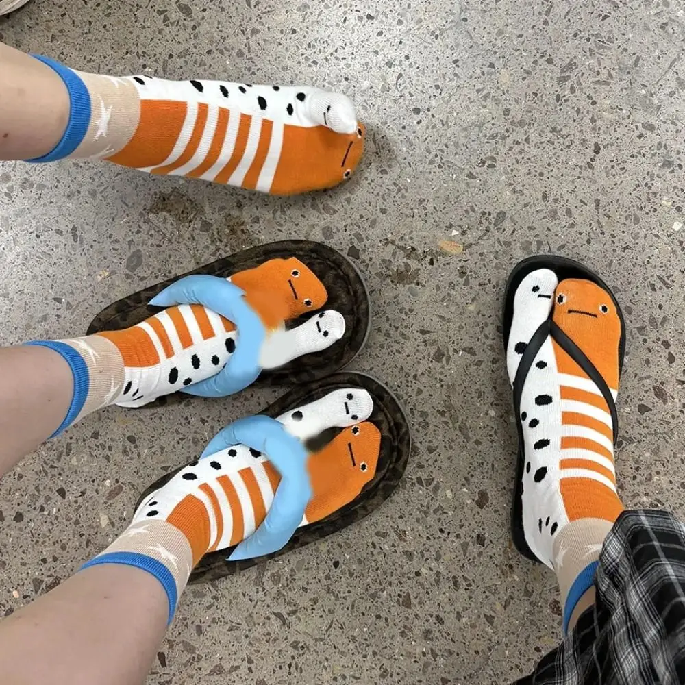 1 paire cadeau respirant tabi chaussettes décontracté doux motif de poisson chaussettes chaussettes drôles usage quotidien 1 paire cadeau respirant tabi chaussettes décontracté doux motif de poisson chaussettes chaussettes drôles usage quotidien