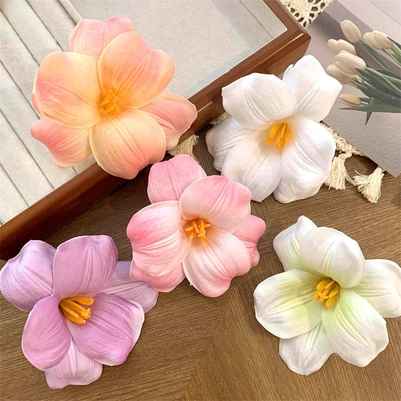 Épingles à cheveux en fleurs artificielles pour femmes, grande pince à cheveux, style bohème, épingle à cheveux de plage, fête hawaïenne, vêtements de sauna, accessoires pour cheveux Épingles à cheveux en fleurs artificielles pour femmes, grande pince à cheveux, style bohème, épingle à cheveux de plage, fête hawaïenne, vêtements de sauna, accessoires pour cheveux