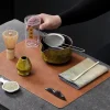 ensemble matcha japonais, fouet en bambou sûr, cuillère à café, service à thé, magasin de boissons d'intérieur, outils de fabrication de thé, accessoires, 4/6/7 pièces