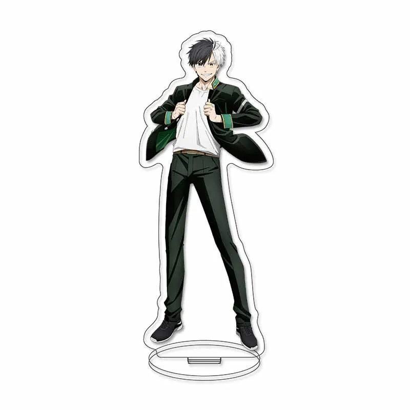 plaque de support d'insigne de figurine de cosplay, accessoires d'halloween, dessins animés, sakura, haruka, nirei, akihiko, hiiragi, toma, 15cm plaque de support d'insigne de figurine de cosplay, accessoires d'halloween, dessins animés, sakura, haruka, nirei, akihiko, hiiragi, toma, 15cm