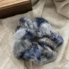 grand anneau de cheveux doux et en peluche de style coréen et japonais pour un chignon doux, accessoire de bandeau pour fille mignonne