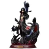 shippuden – figurine de dessin animé akatsuki gk uchiha itachi tsukuyomi, statue manga en pvc, figurine d'action, modèle de collection, jouets poupée