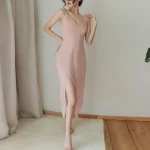 Camisoles pour femmes, robe complète, Lingerie Sexy, avec bretelles, longue, sous-robe, sous-jupe solide Camisoles pour femmes, robe complète, Lingerie Sexy, avec bretelles, longue, sous-robe, sous-jupe solide